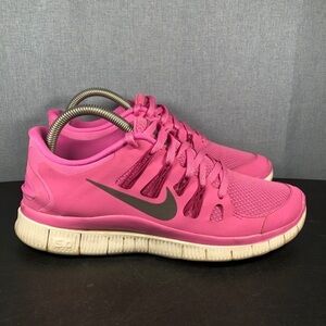 Nike Women’s Pink Free Run Running Shoes size 9.5
